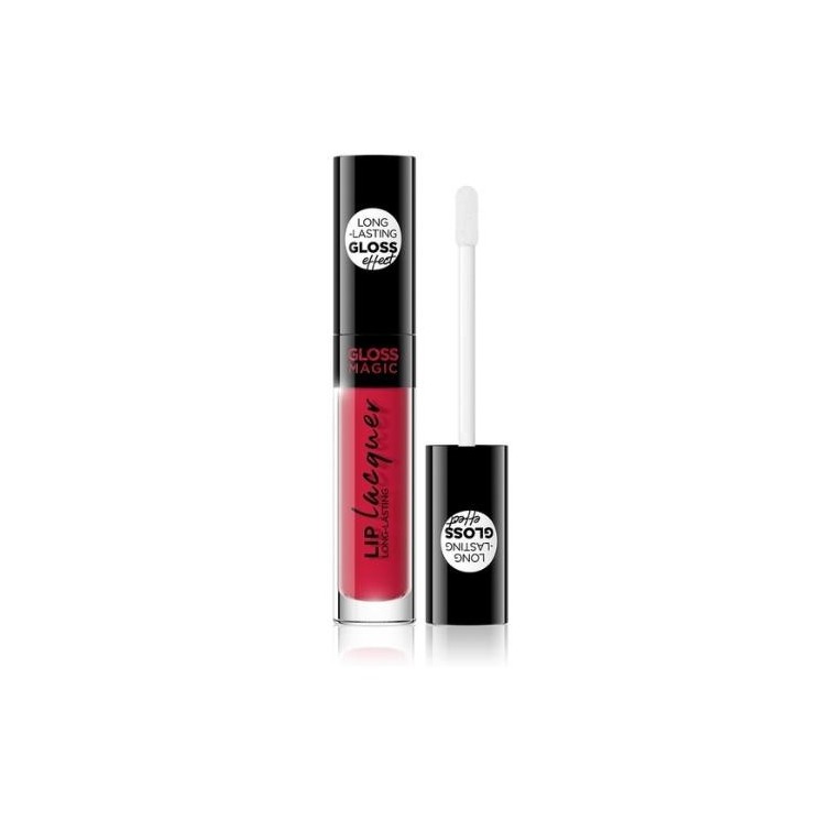 Eveline Gloss Magic Liquid lipstick /09/ Vibrant Red - Rose 4,5 ml