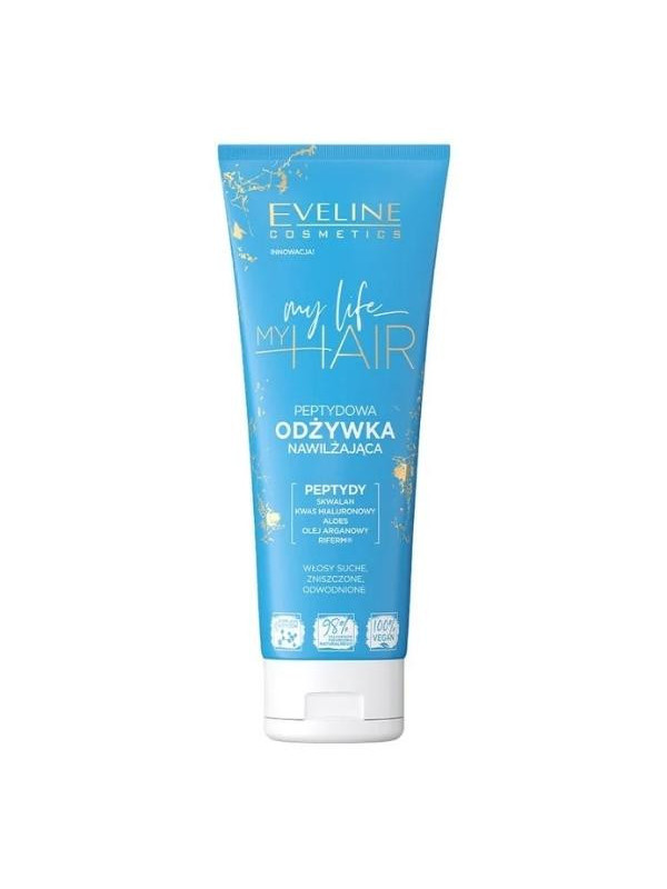 Eveline My Life My Hair peptide Hydraterende haarconditioner 250 ml