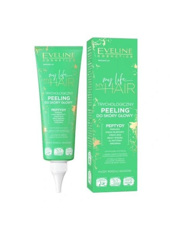 Eveline My Life My Hair Trichologische Hoofdhuid Peeling 125 ml