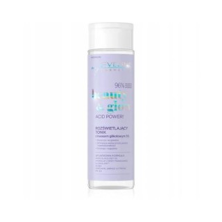 Eveline Beauty & Glow Acid Power ! Illuminating Toner mit 5 % Glykolsäure 200 ml