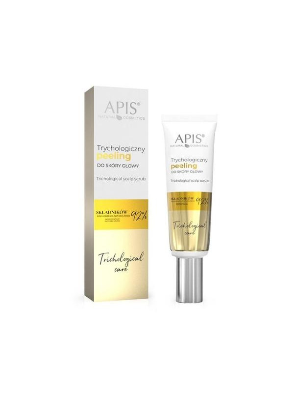 Apis Trichological Care Trichologische Peeling voor de hoofdhuid 80 ml