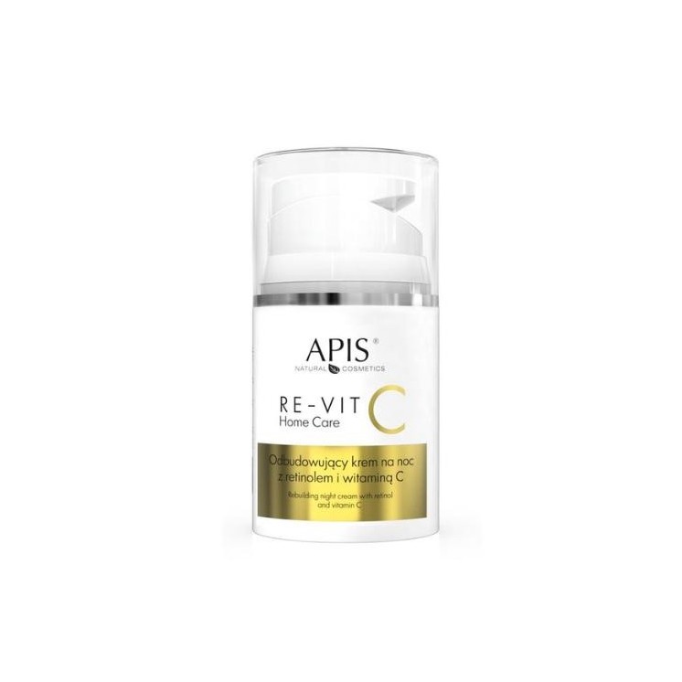 Apis Re-Vit C Home Care aufbauende Gesichtscreme mit Vitamin C für die Nacht 50 ml