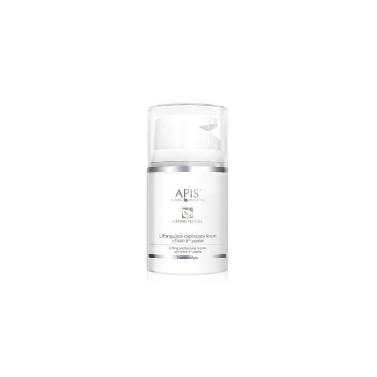 Apis Lifting Peptide liftende en verstevigende gezichtscrème met SNAP-8 ™ peptide 50 ml