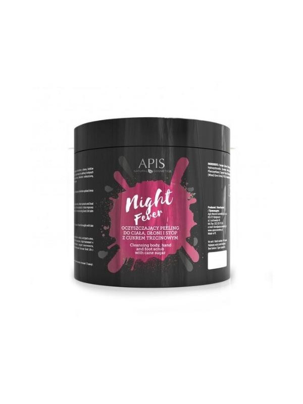 Apis Night Fever Peeling voor lichaam, handen en voeten 700 g