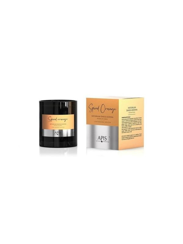 Apis Spiced Orange natuurlijke sojakaars 220 g