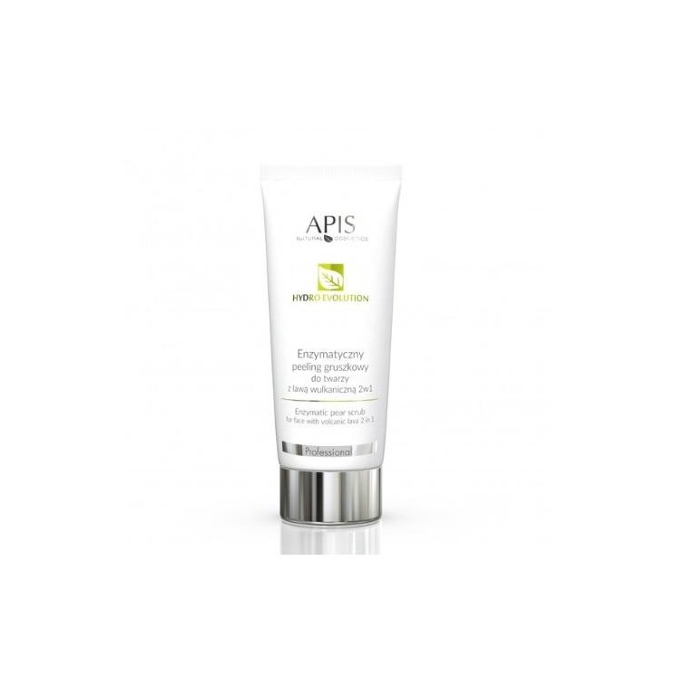 Apis Hydro Evolution Enzymatisches Birnen- Peeling mit Vulkanlava 2 in 1 200 ml