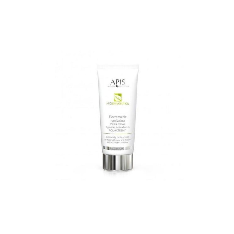 Apis Hydro Evolution extrem feuchtigkeitsspendende Gelmaske mit Birne und Rhabarber AQUAXTREME™ 200 ml