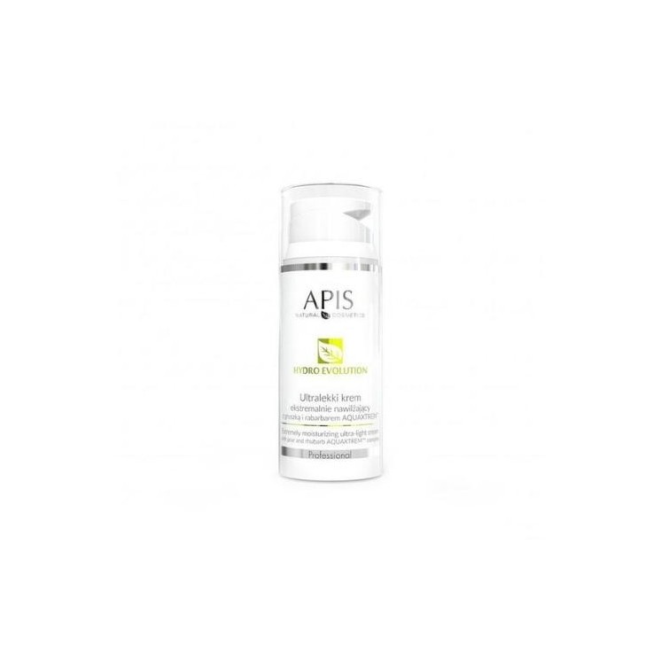 Apis Hydro Evolution extrem feuchtigkeitsspendende, ultraleichte Gesichtscreme mit Birne und Rhabarber AQUAXTREME™ 100 ml