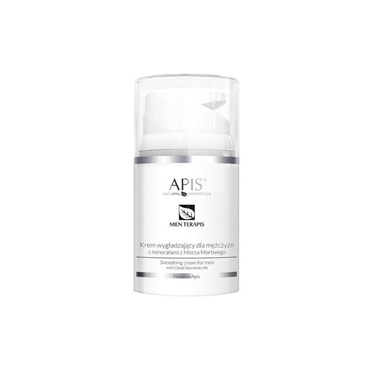 Apis Men Terapis Gladmakende crème voor mannen met Dode Zeemineralen 50 ml