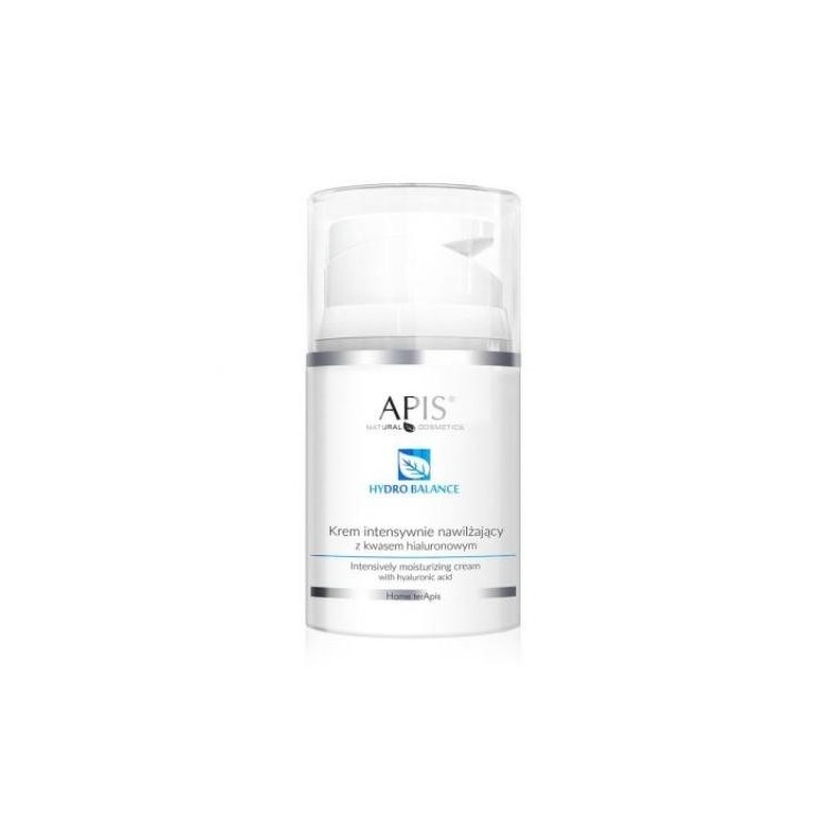 Apis Hydro Balance Intensief hydraterende gezichtscrème met hyaluronzuur 50 ml