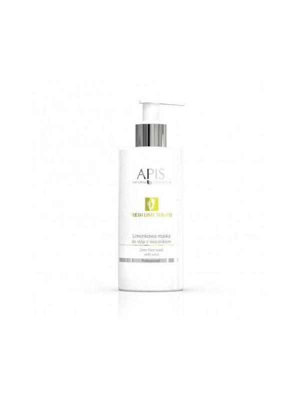 Apis Fresh Lime Terapis lime Voetmasker met ureum 500 ml