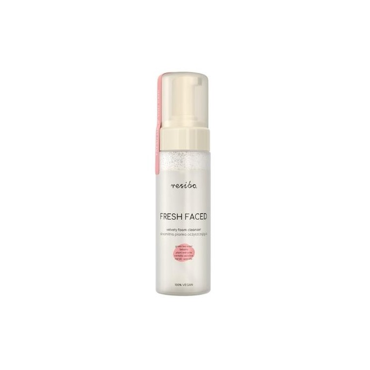 Resibo Fresh Faced Velvety Cleansing Foam 150 ml