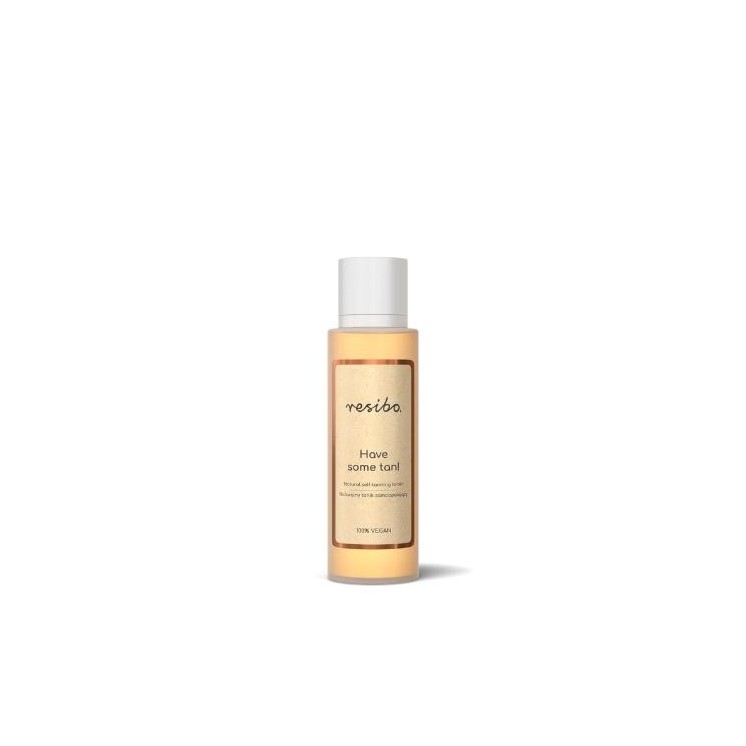 Resibo Have Some Tan ! Natürlicher Selbstbräunungs-Toner Light / Medium 100 ml