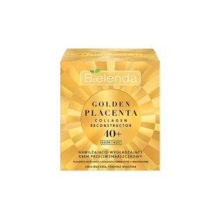 Крем для обличчя Bielenda GOLDEN ПЛАЦЕНТАРНИЙ COLLAGEN ВІДНОВЛЮЮЧИЙ 40+