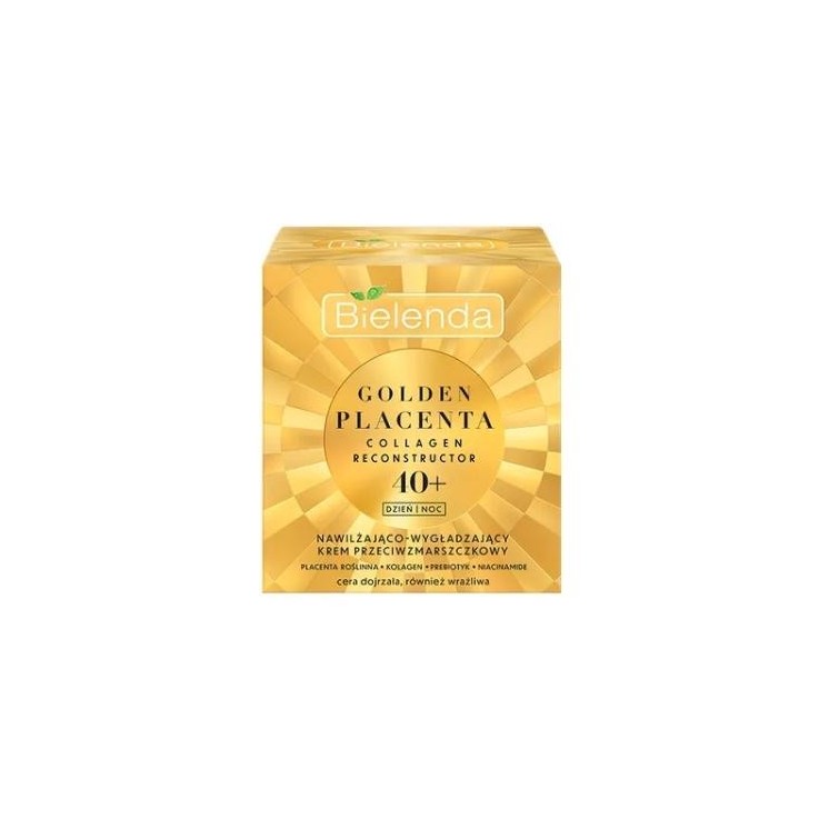 Bielenda GOLDEN PLACENTA COLLAGEN RECONSTRUCTION 40+ gezichtscrème