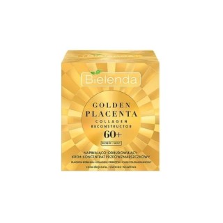 Bielenda Golden Placenta Collagen Recontructor 60+ Gesichtscreme