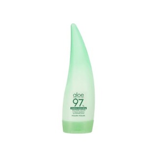 Holika Holika Aloe 97% Soothing Gel - заспокійливий зволожуючий лосьйон 250 мл