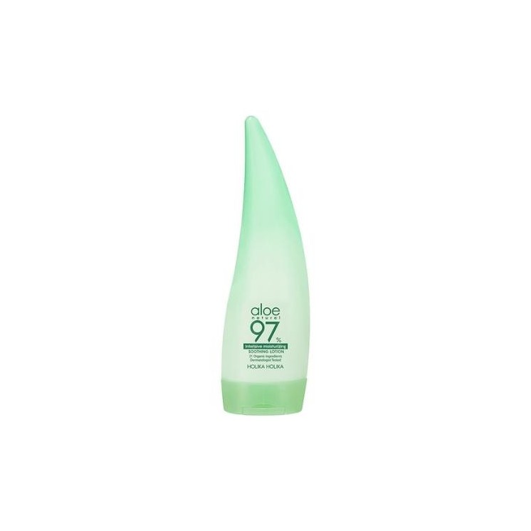 Holika Holika Aloe 97% Soothing Gel - verzachtende hydraterende lotion 250 ml