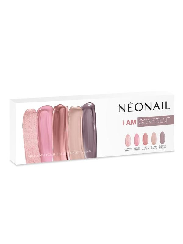 NeoNail I am confident is een set van 5 gellakken