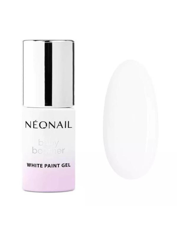 NeoNail Baby Boomer White Paint Gel is een nail art gel