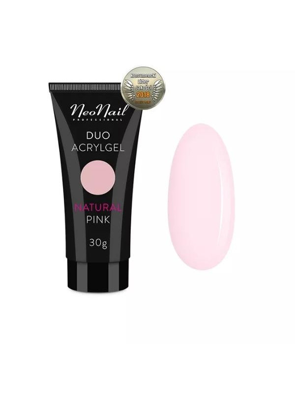 NeoNail Duo Acrylgel Natural Pink 30 gr