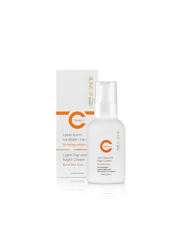 Sunew Med+ Vitamin C light Dag- en nachtgezichtscrème met Vitamine C 120 ml