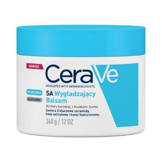 Cerave SA Розгладжуючий бальзам для грубої та сухої шкіри 340 г