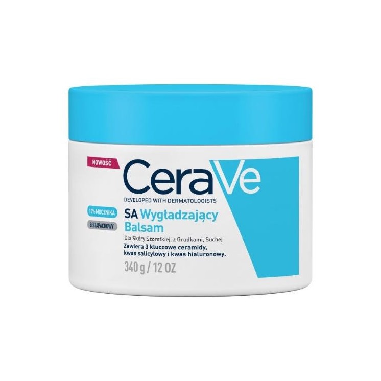 Розгладжуючий бальзам Cerave SA для шорсткої та сухої шкіри 340 г