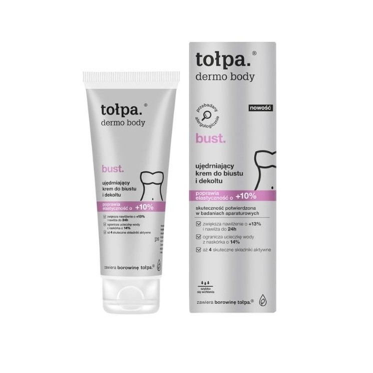 Крем для зміцнення грудей та декольте Tołpa Dermo Body