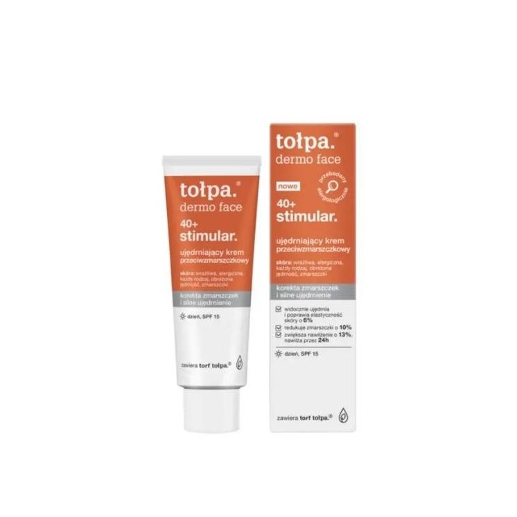 Tołpa Face 40+ verstevigende anti-rimpel dagcrème SPF15