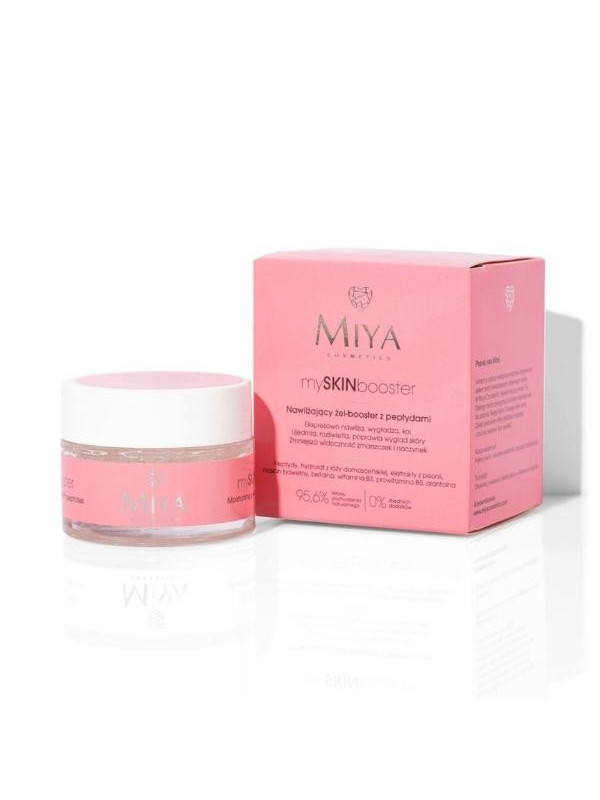 Miya Cosmetics mySKINbooster hydraterende Gel-booster met peptiden