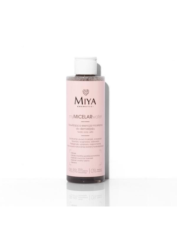 Miya Cosmetics myMICELARwater Micellaire essence voor het verwijderen van make-up