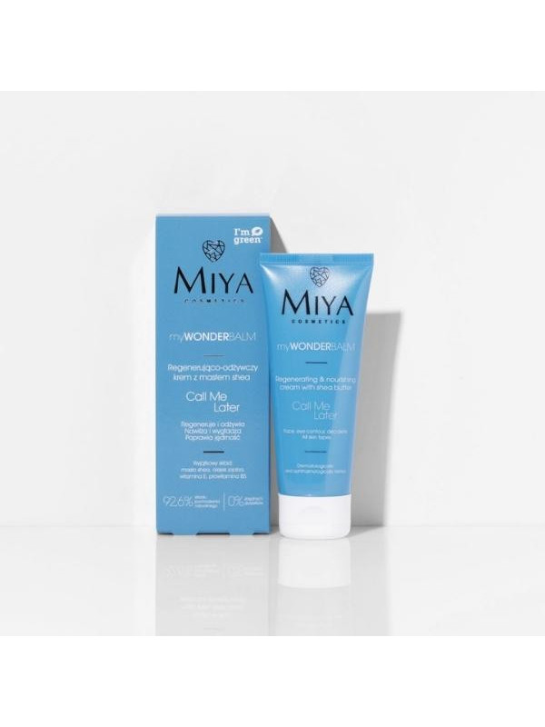 Miya Cosmetics MyWONDER Balm Call Me Later gezichtscrème