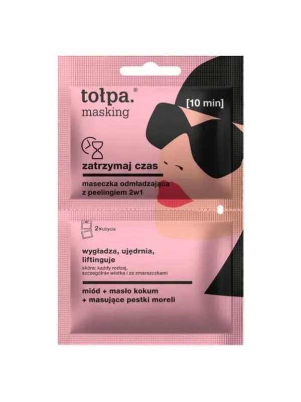 Tołpa Masking Verjongend masker met peeling 2in1