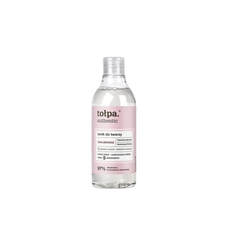 Tołpa Authentic Face Toner voor dagelijkse hydratatie