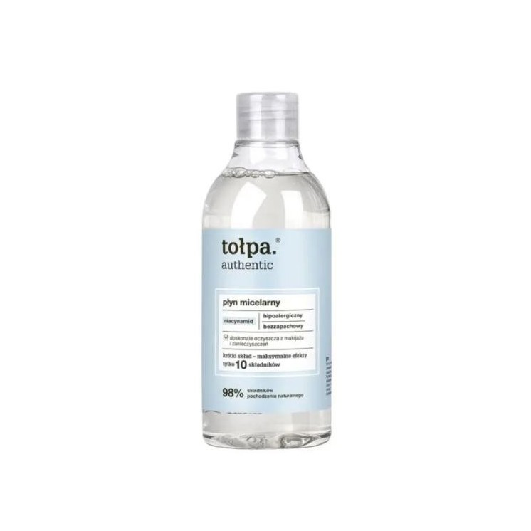 Tołpa Authentic Micellar Facial Fluid reinigt perfect