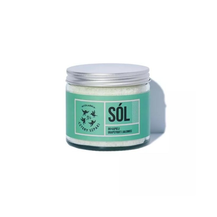 Mydlarnia Cztery Szpaki Grapefruit en Jeneverbes badzout