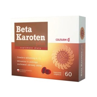 Beta Carotene Plus 60 капсул