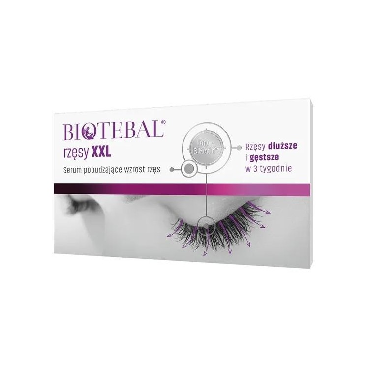 Biotebal wimpers XXL Serum stimulerende wimpergroei 3 ml