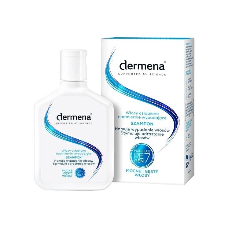 Dermena Hair Care Shampoo die haaruitval remt 200 ml