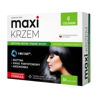 Maxi Silicon 30 капсул