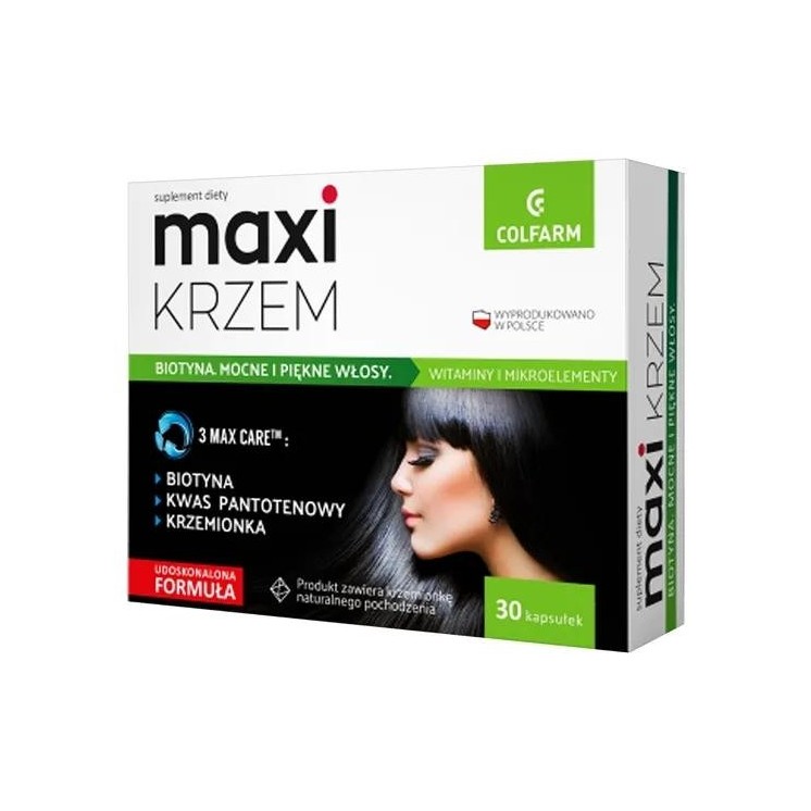 Maxi Silicon 30 капсул