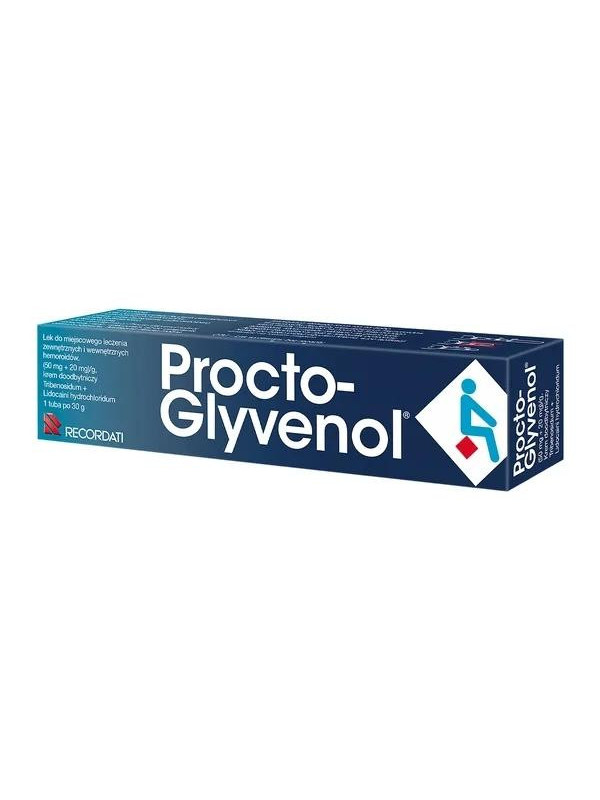 Procto-Glyvenol Krem doodbytniczy 30 g