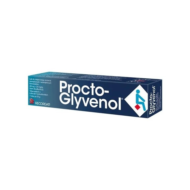 Procto-Glyvenol Krem doodbytniczy 30 g