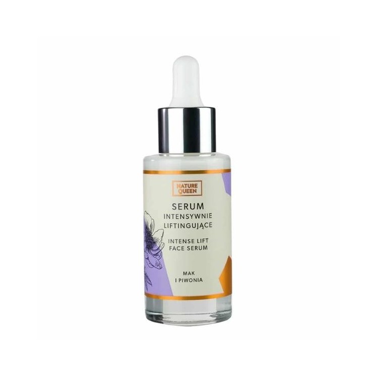 Nature Queen Intensively lifting Serum Мак і півонія 30 мл