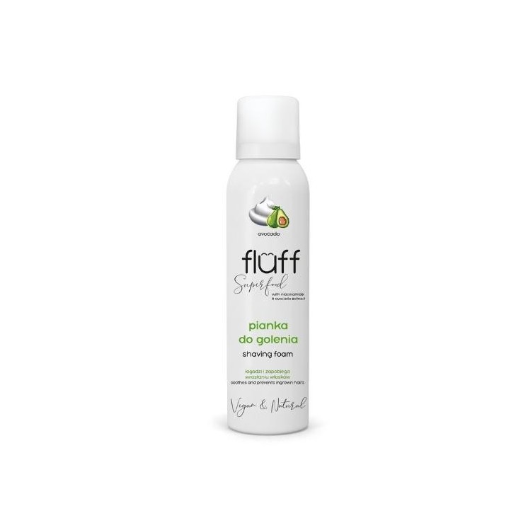 Fluff Avocado & Niacinamide Scheerschuim
