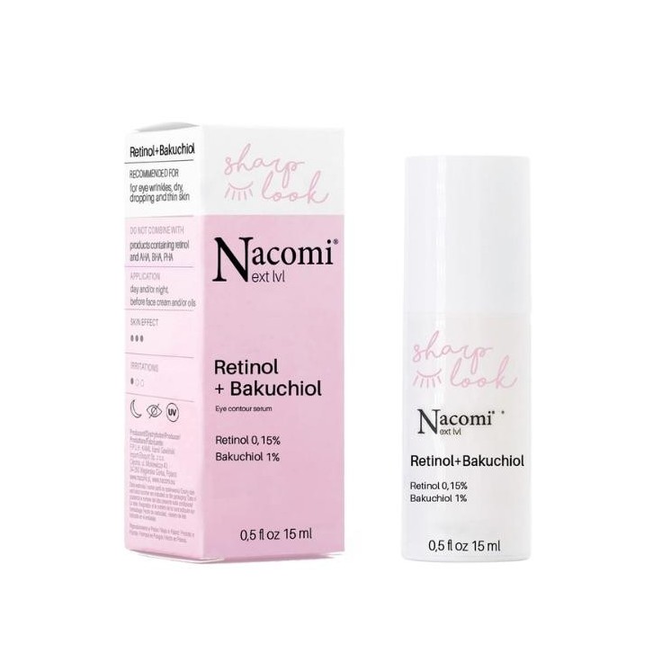 Nacomi Next Level Sharp Look anti-rimpel Serum