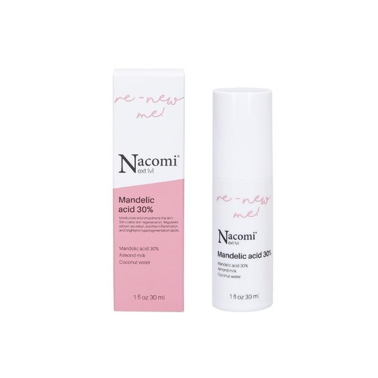 Nacomi Next Level peeling Serum met amandelzuur 30%