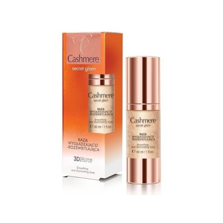 Dax Cashmere Secret Glam Gladmakende en verhelderende make-upbasis