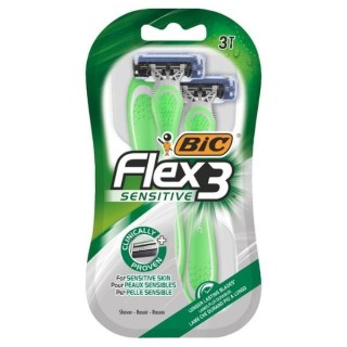 Sensitive бритва BIC Flex3 3 шт